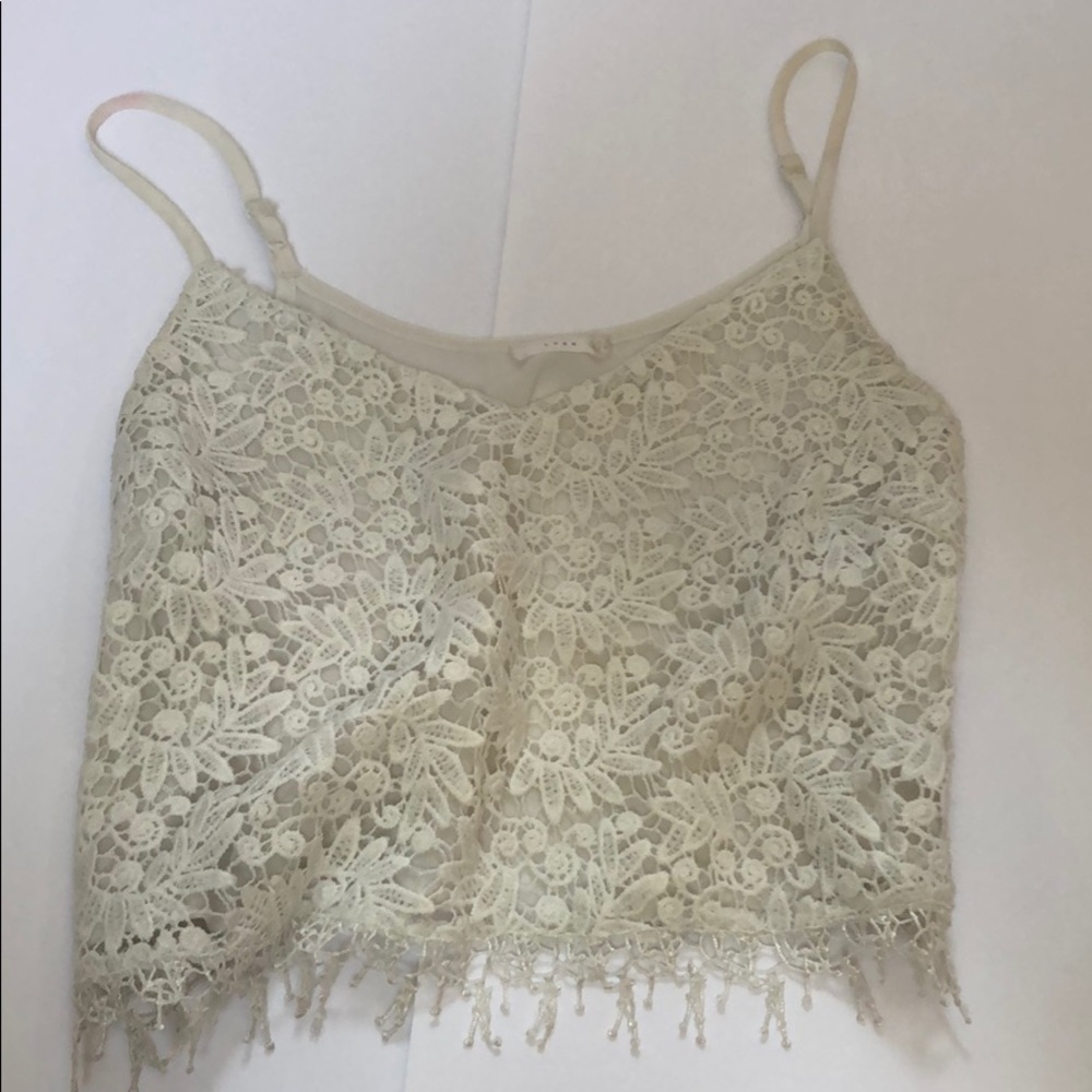 LUSH lace top